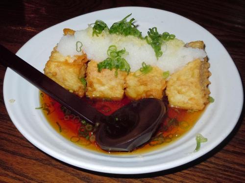 agedashi tofu