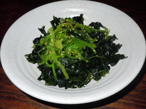 korean style seaweed salad