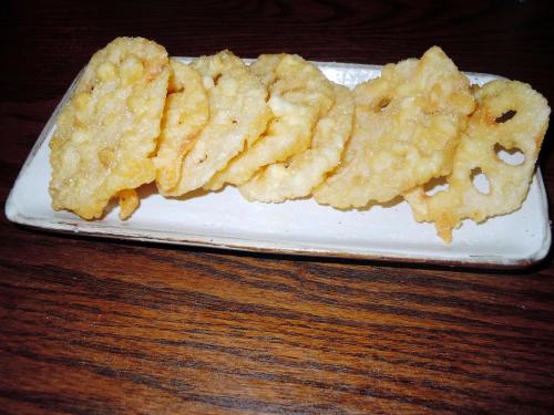 tempura lotus root